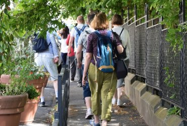 RANDONNÉE MILLE PATTES DANS LA VILLE ET LE PARC - 12 JUIN 2021